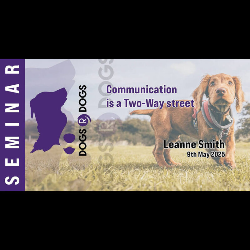 communication is a two way street